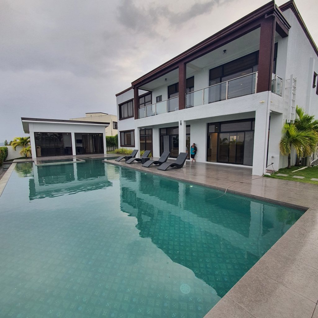 A property inspection for market value appraisal in Clark Pampanga by Ringor Appraisal