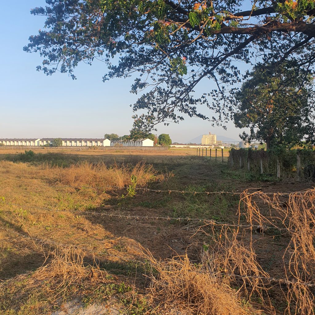 This is a photo of a market value appraisal of an agricultural property in Capas, Tarlac, Philippines